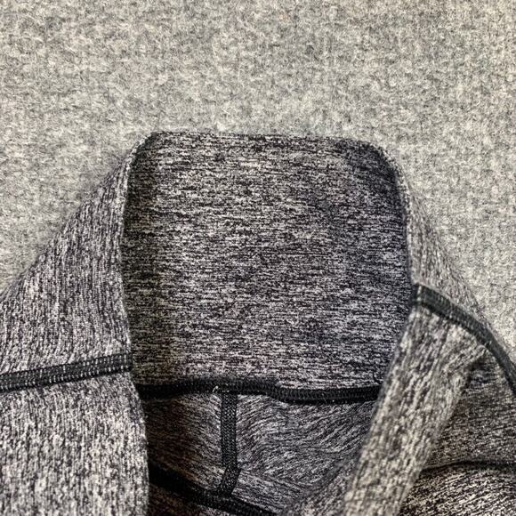 Lululemon Leggings Womens 2 Gray Heather Wunder Under High Rise Fitted Cropped - Picture 5 of 13